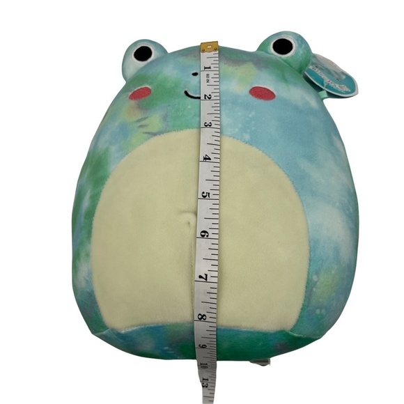 NWT Ferdie Squishmallows 8” Frog Stuffed Animal - Picture 4 of 10